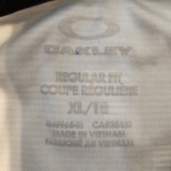 Mens Oakley Workout Shirt - Picture 5 of 7